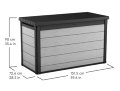 Keter hyndeboks Denali 770 liter